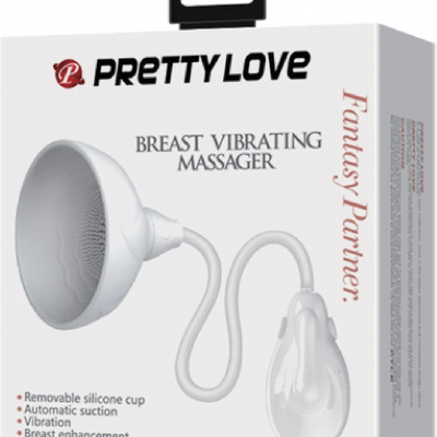Pretty Love Breast Vibrating Massager